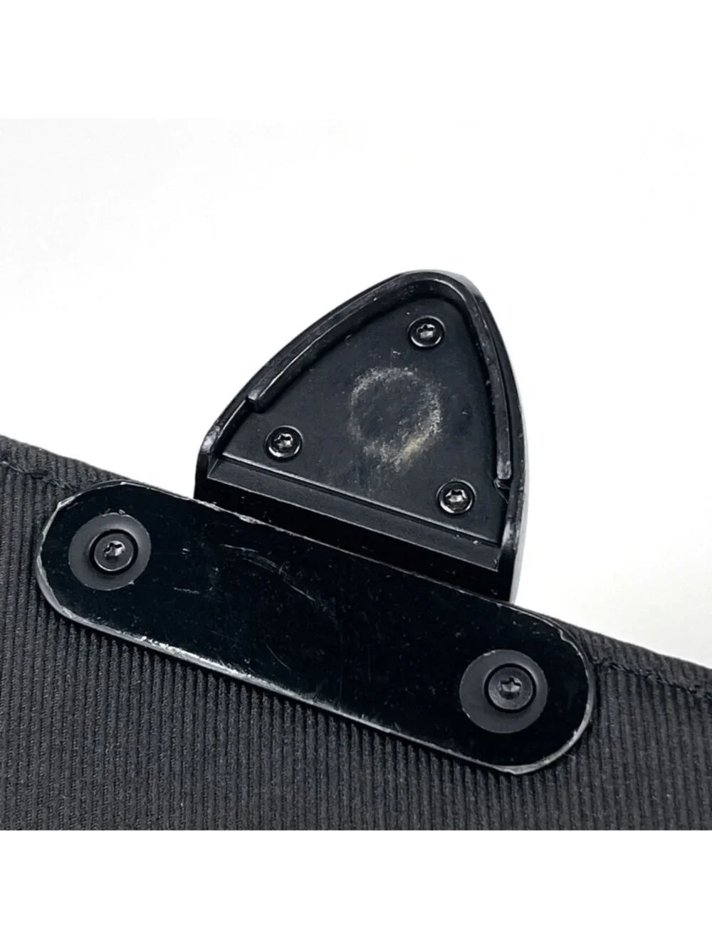 Louis Vuitton S Lock Vertical Wearable Wallet Shoulder Bag Monogram Eclipse